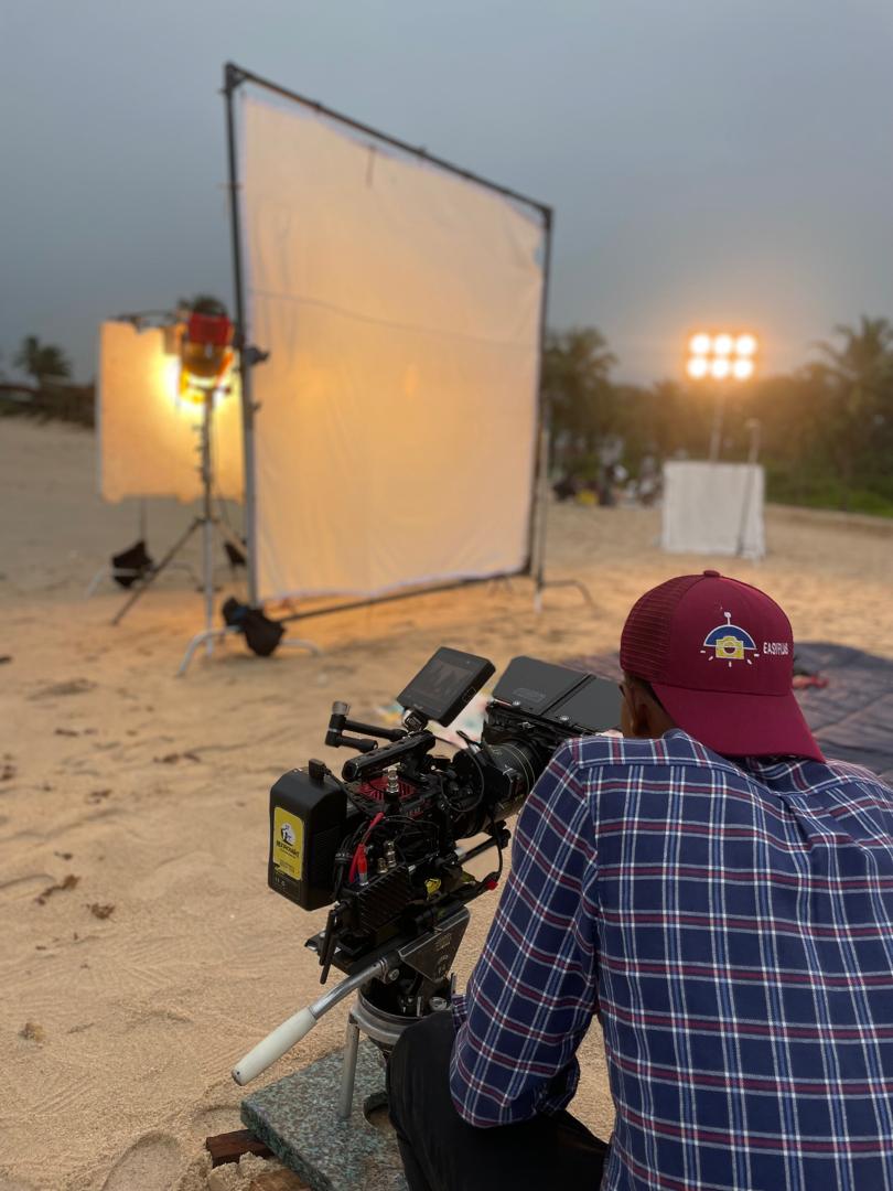 Film production scene 1