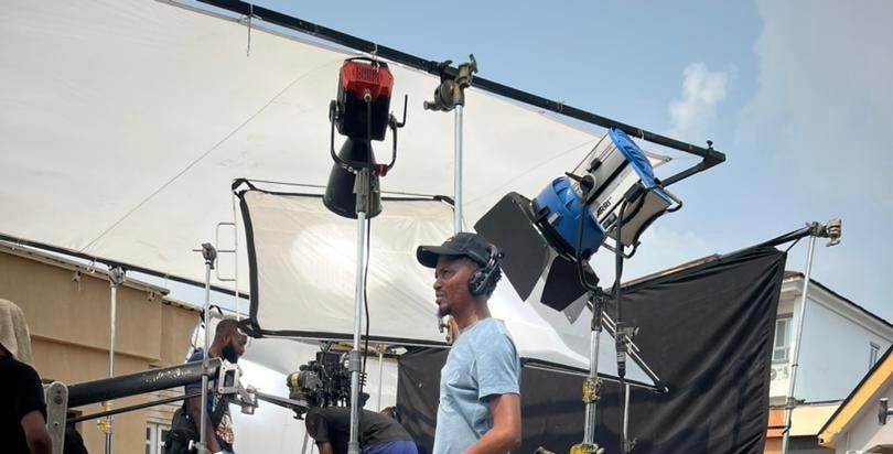 Film production scene 2