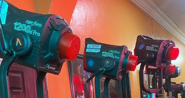 Film production scene 3