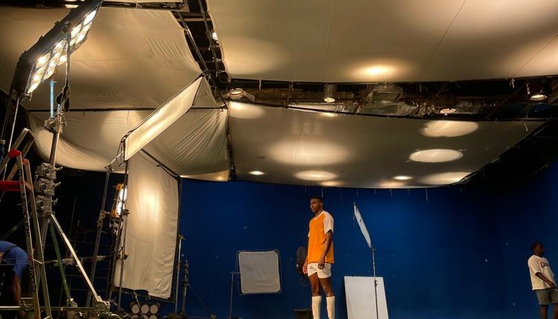 Film production scene 4