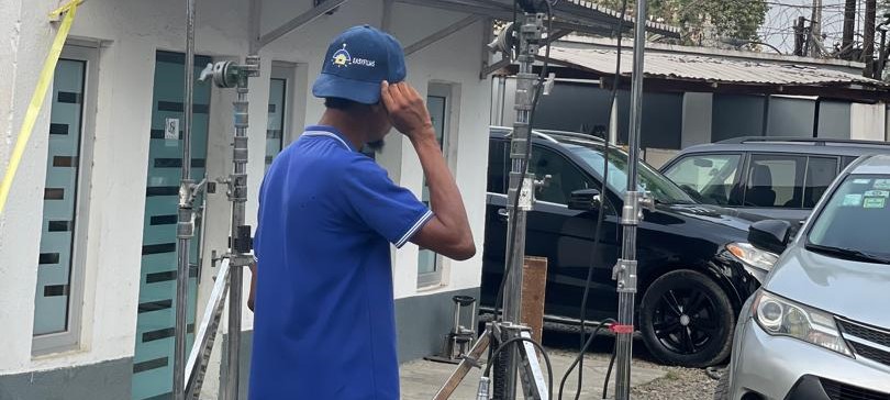 Film production scene 5