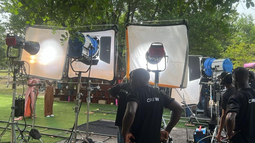 Film production scene 7